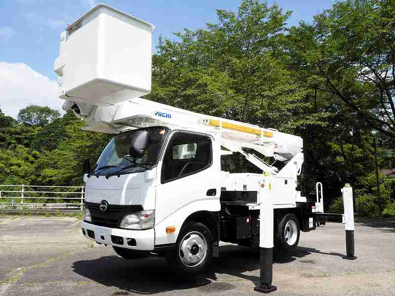日野 デュトロ 高所作業車 SH15B 14.6m 電工仕様|中古トラックの販売・買取・査定のアイナビ