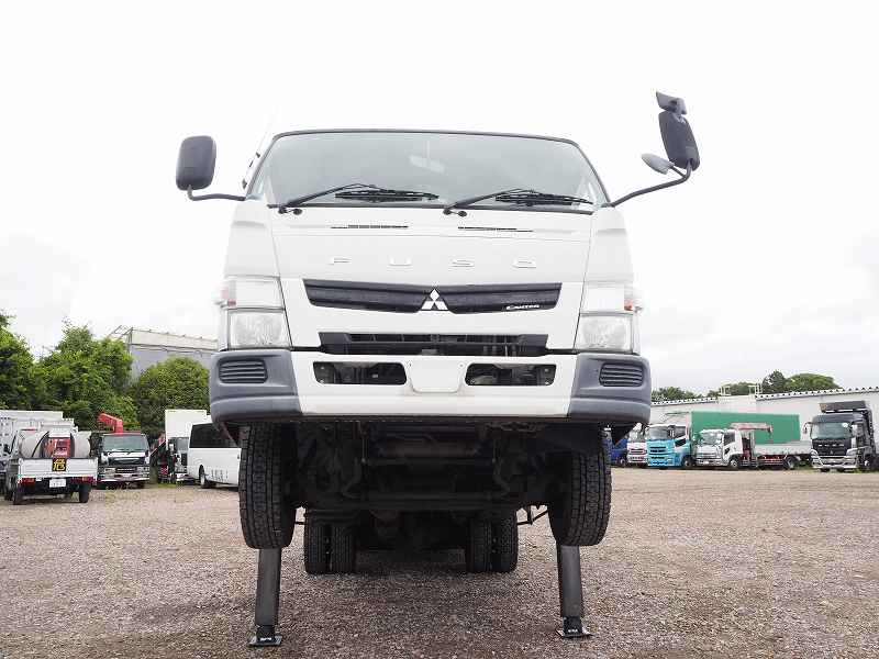 三菱ふそう キャンター  セルフローダー ラジコン 重機回送車|中古トラックの販売・買取・査定のアイナビ