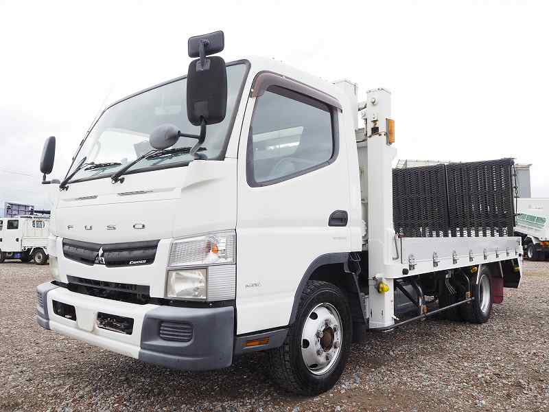 三菱ふそう キャンター  セルフローダー ラジコン 重機回送車|中古トラックの販売・買取・査定のアイナビ