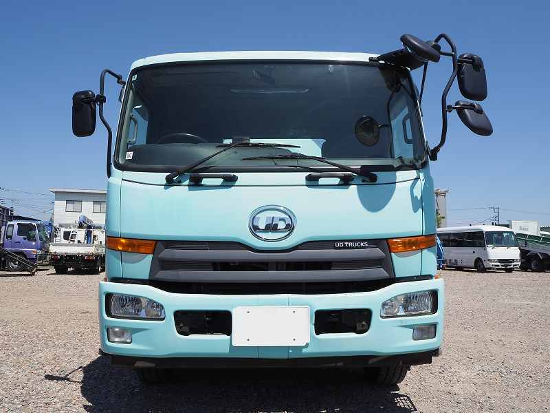 UD コンドル ミキサー車 カヤバ製 コンクリートミキサー車|中古トラックの販売・買取・査定のアイナビ