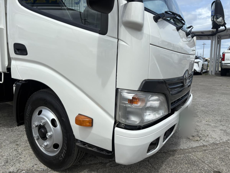 H28　ダイナ　高床ダンプ　3t|中古トラックの販売・買取・査定のアイナビ
