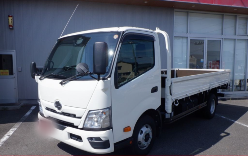 R7　デュトロ　4.6t平ボデー|中古トラックの販売・買取・査定のアイナビ