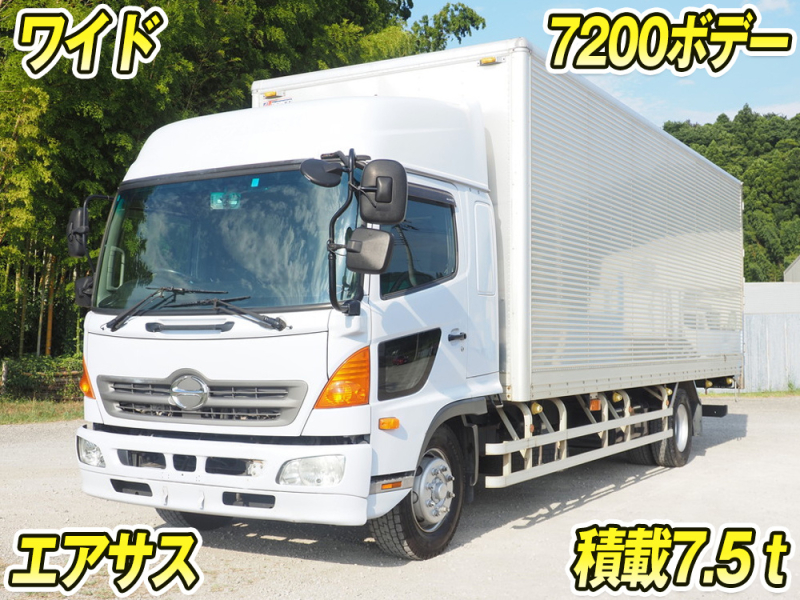 日野 バン車 レンジャープロ|中古トラックの販売・買取・査定のアイナビ