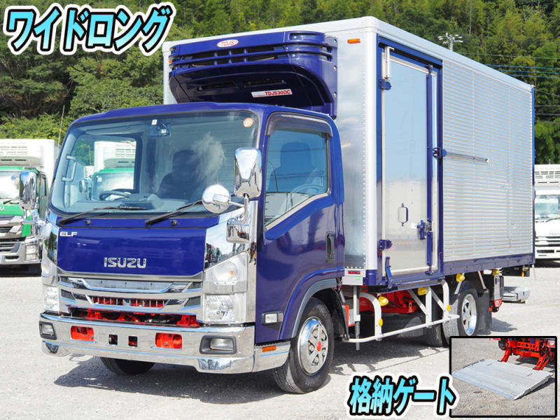 いすゞ 冷凍バン エルフ|中古トラックの販売・買取・査定のアイナビ