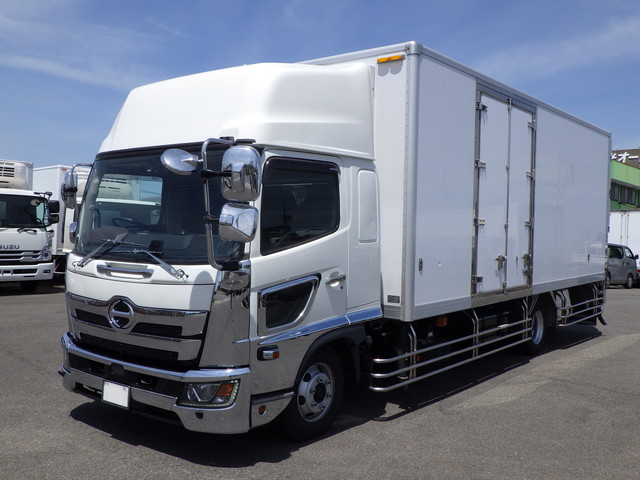 日野 2KG-FD2ABG 冷凍車 4t ワイド|中古トラックの販売・買取・査定のアイナビ