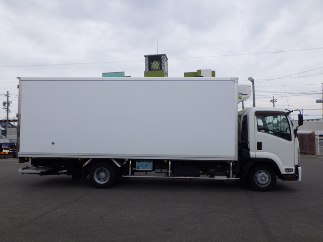 イスズ 2PG-FRR90T2 冷凍車 4t ワイド 格納式P/G付 ベッドレス|中古トラックの販売・買取・査定のアイナビ