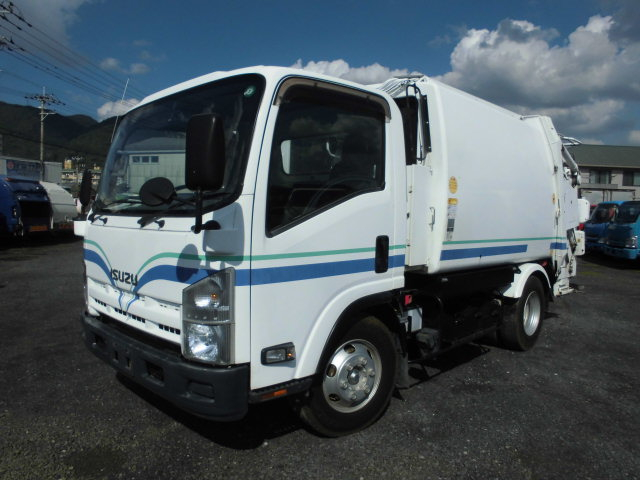ワイド 3T パッカー車 プレス式 塵芥車 押出式 積載量2.7T|中古トラックの販売・買取・査定のアイナビ
