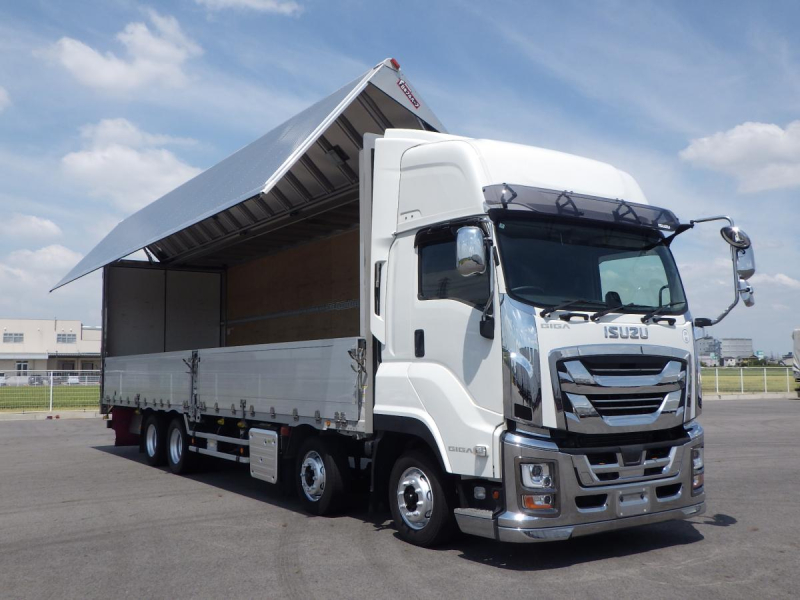 4軸低床　融雪仕様　ハイルーフ　ボデー内高2,640　車検R9.7月迄|中古トラックの販売・買取・査定のアイナビ