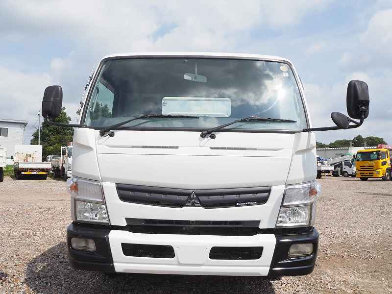 三菱 キャンター 車載車 希少な3.85t セーフティーローダー|中古トラックの販売・買取・査定のアイナビ
