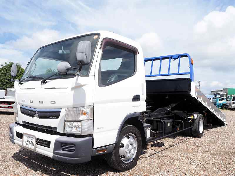 三菱ふそう キャンター 積載3.85t セーフティーローダー|中古トラックの販売・買取・査定のアイナビ