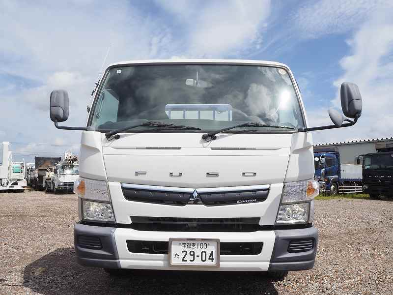 三菱ふそう キャンター 積載3.85t セーフティーローダー|中古トラックの販売・買取・査定のアイナビ