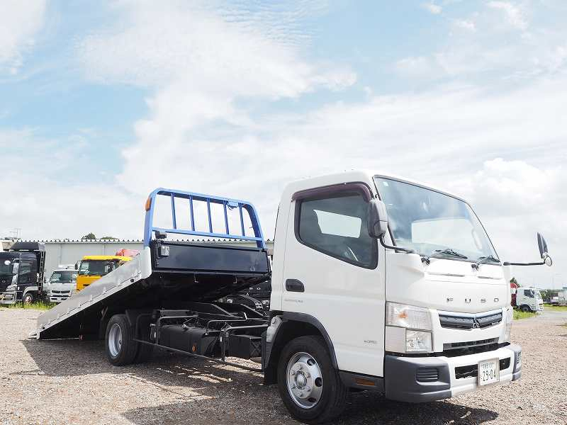 三菱ふそう キャンター 積載3.85t セーフティーローダー|中古トラックの販売・買取・査定のアイナビ