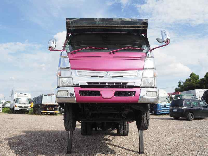 三菱 キャンター   セルフローダー ウインチ 重機回送車|中古トラックの販売・買取・査定のアイナビ