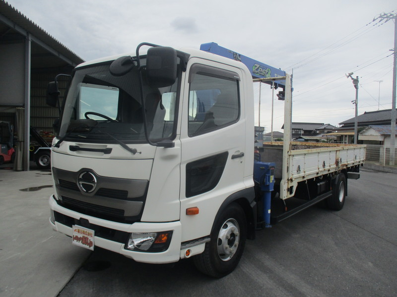 H30レンジャータダノ製4段クレーンラジフック車検R9/3|中古トラックの販売・買取・査定のアイナビ