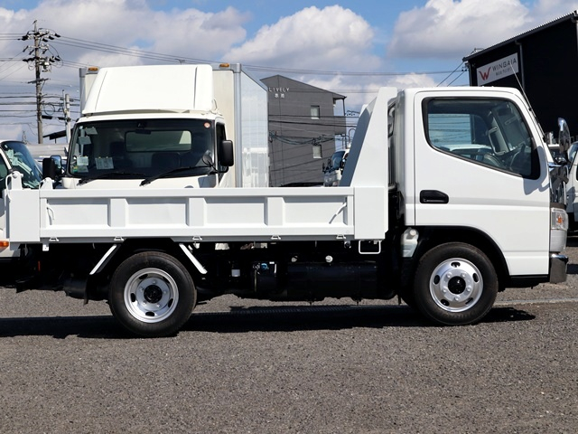 強化ダンプ　積載3t　全低床　極東開発　三方開|中古トラックの販売・買取・査定のアイナビ