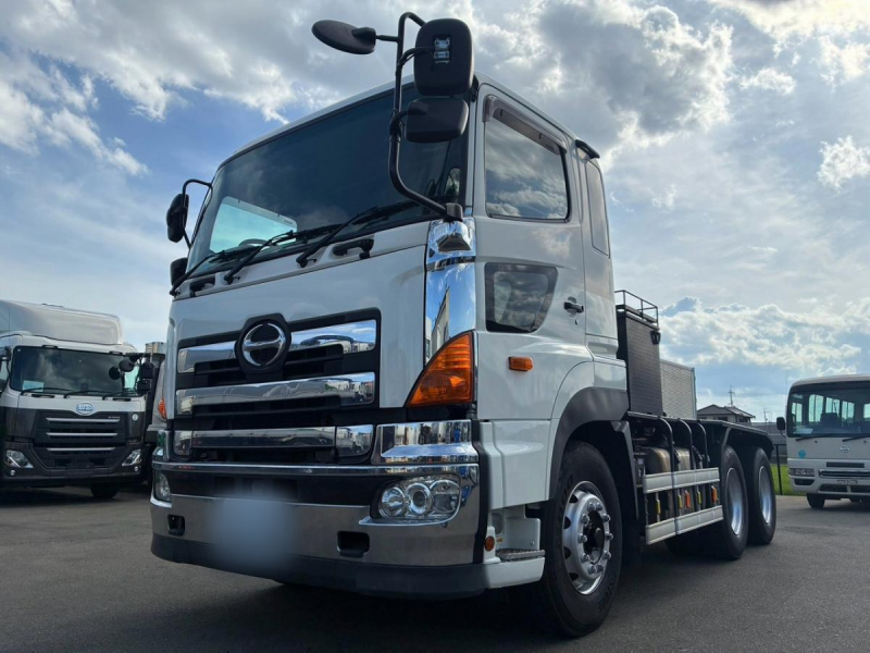 車検付 6×4 リーフサスペンション リターダ プロシフト|中古トラックの販売・買取・査定のアイナビ