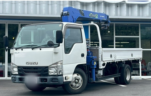 エルフ　クレーン型式:TM-ZE263HR　2.63t吊り　ラジコン付|中古トラックの販売・買取・査定のアイナビ