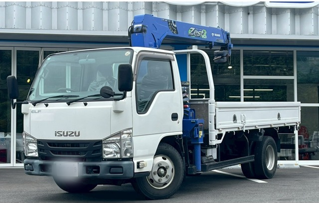 エルフ　クレーン型式:TM-ZE263HR　2.63t吊り　ラジコン付|中古トラックの販売・買取・査定のアイナビ