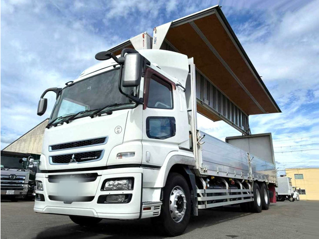 6×2 3軸1デフ 後輪エアサス 日本トレクス 380馬力|中古トラックの販売・買取・査定のアイナビ