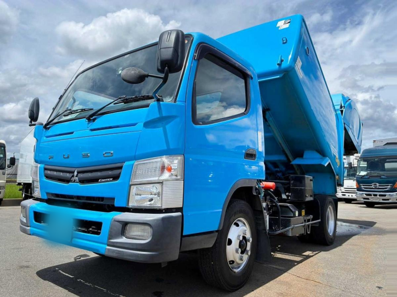 ワイド セミロング 連続作動車 汚水タンク ダンプ排出|中古トラックの販売・買取・査定のアイナビ