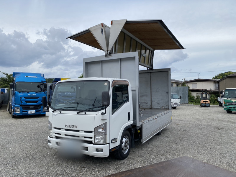 H23年式、エルフ、アルミウイング|中古トラックの販売・買取・査定のアイナビ