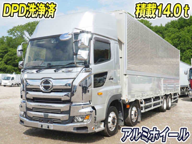 日野 ウイング車 プロフィア|中古トラックの販売・買取・査定のアイナビ