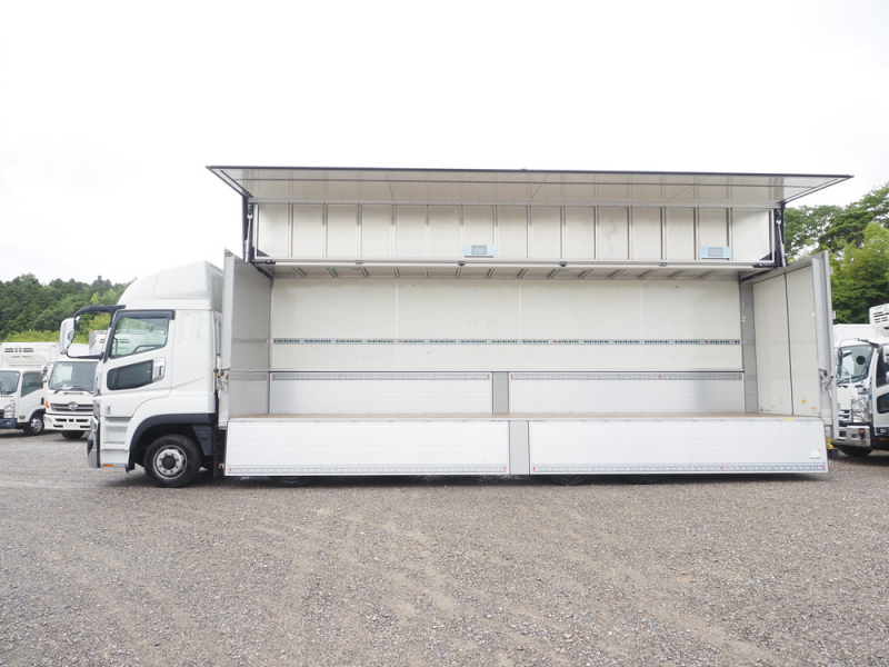 三菱ふそう ウイング車 スーパーグレート|中古トラックの販売・買取・査定のアイナビ