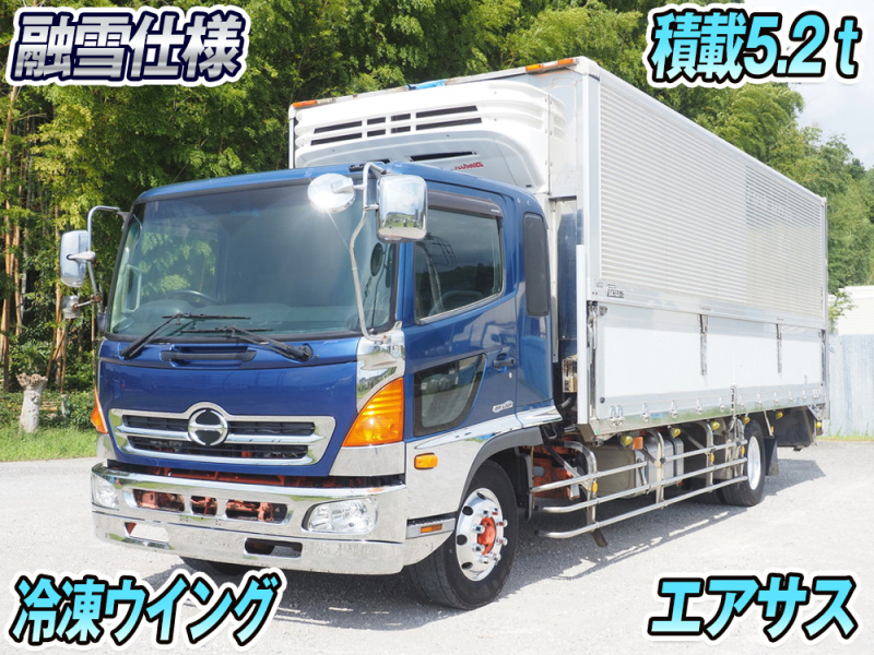 日野 冷凍ウイング レンジャープロ|中古トラックの販売・買取・査定のアイナビ