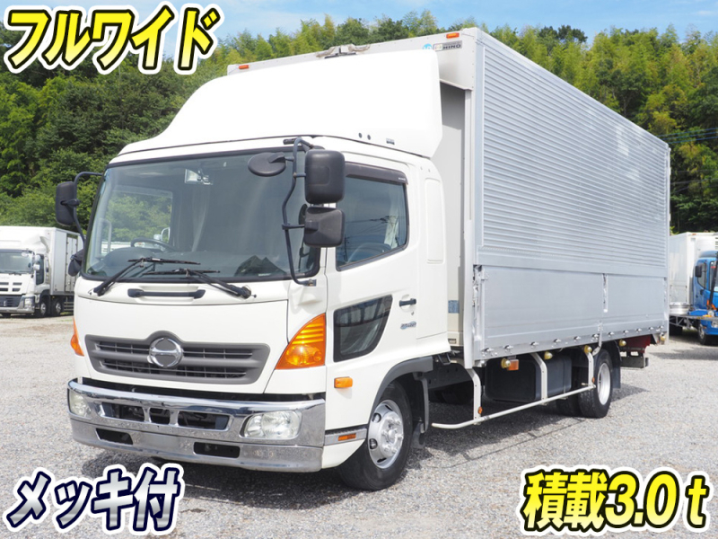 日野 ウイング車 レンジャープロ|中古トラックの販売・買取・査定のアイナビ