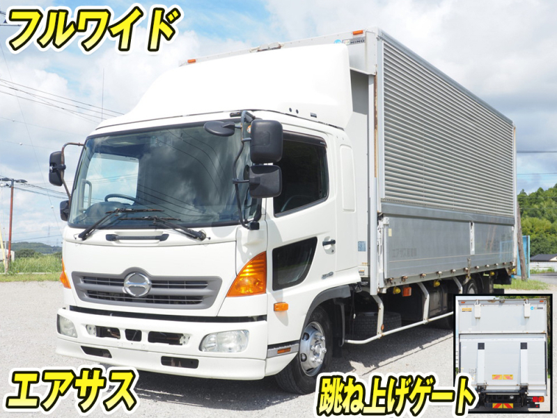 日野 ウイング車 レンジャープロ|中古トラックの販売・買取・査定のアイナビ