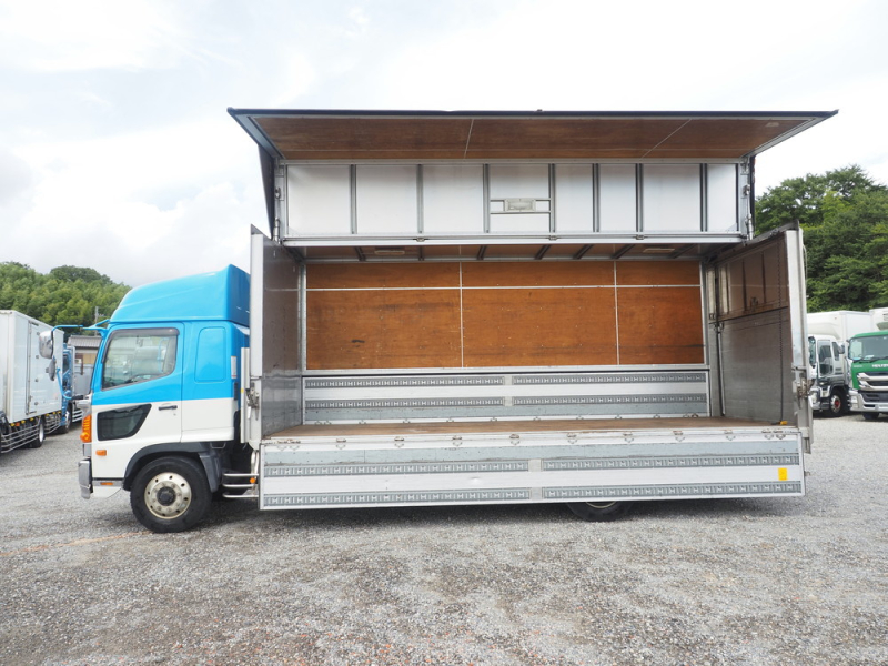 日野 ウイング車 レンジャープロ|中古トラックの販売・買取・査定のアイナビ