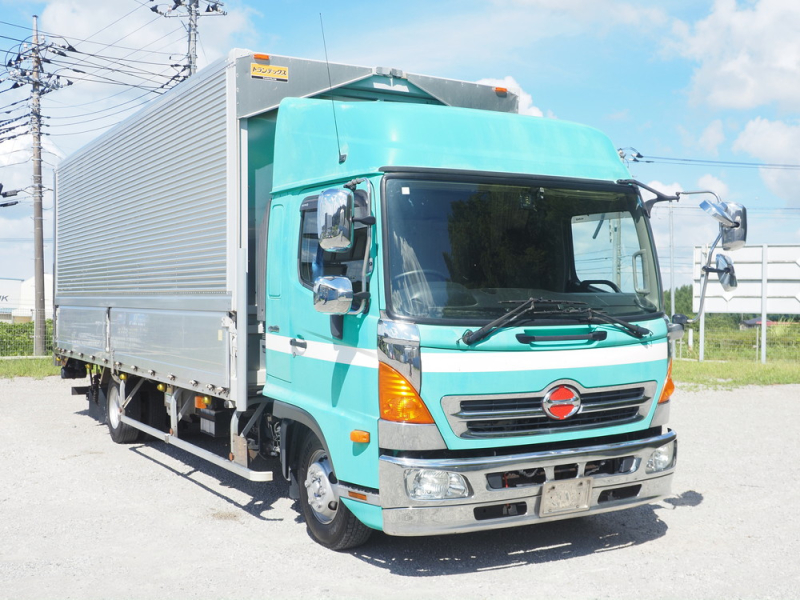 日野 ウイング車 レンジャープロ|中古トラックの販売・買取・査定のアイナビ