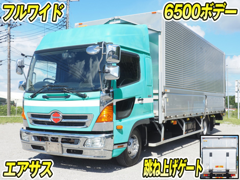 日野 ウイング車 レンジャープロ|中古トラックの販売・買取・査定のアイナビ