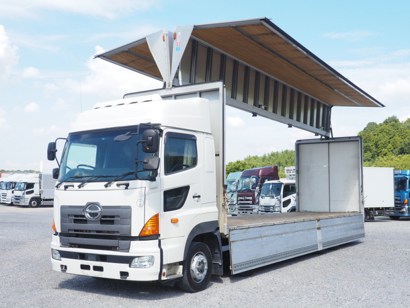 日野 ウイング車 プロフィア|中古トラックの販売・買取・査定のアイナビ
