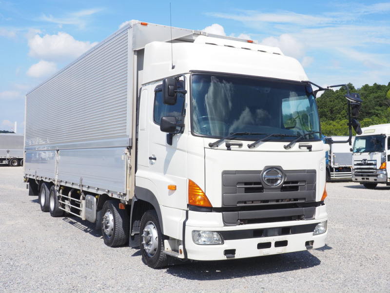 日野 ウイング車 プロフィア|中古トラックの販売・買取・査定のアイナビ