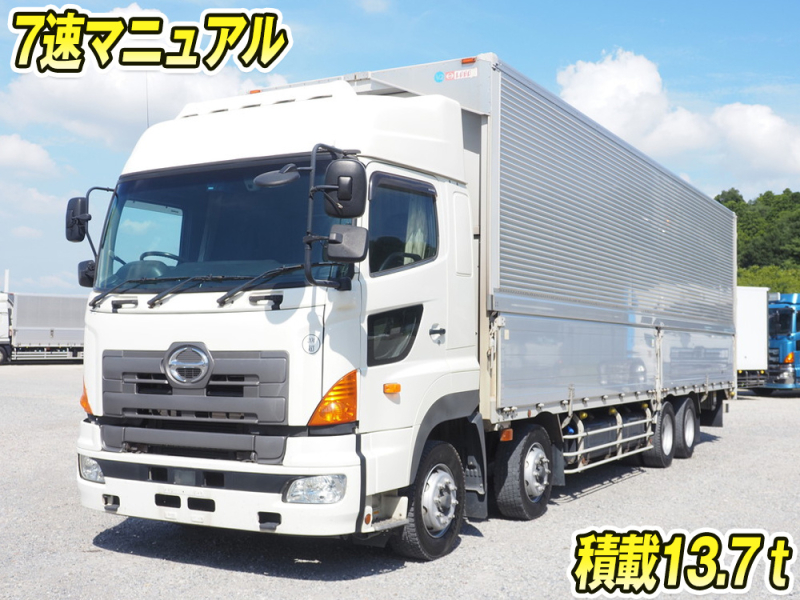 日野 ウイング車 プロフィア|中古トラックの販売・買取・査定のアイナビ