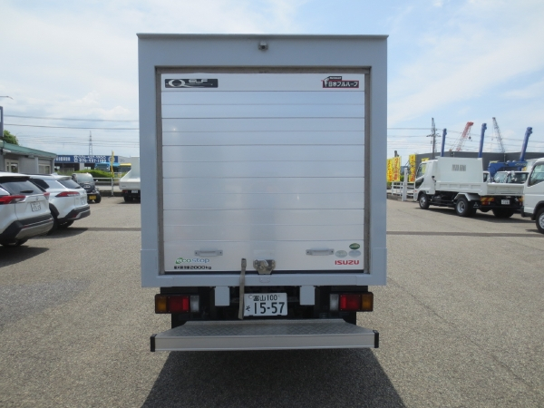 いすゞエルフドライバン|中古トラックの販売・買取・査定のアイナビ