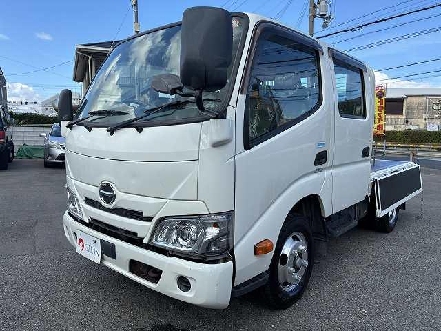 日野 Wキャブ デュトロ|中古トラックの販売・買取・査定のアイナビ