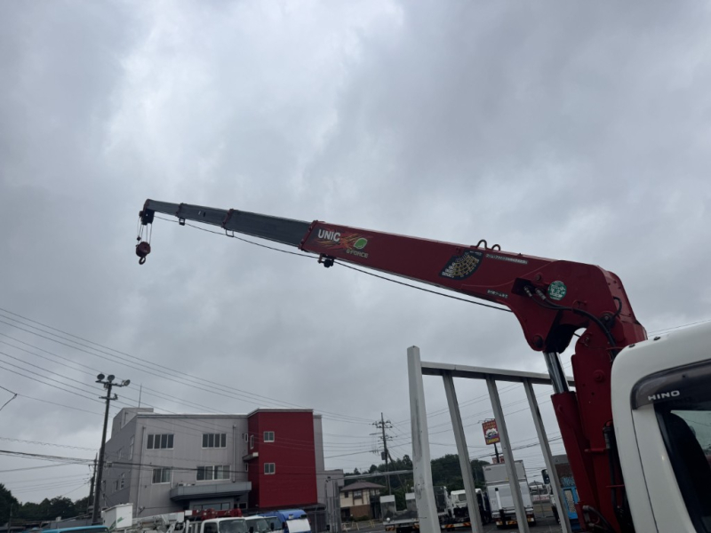 標準ロング 2.9t吊4段  URG294 ラジコン Rアウトリガー|中古トラックの販売・買取・査定のアイナビ