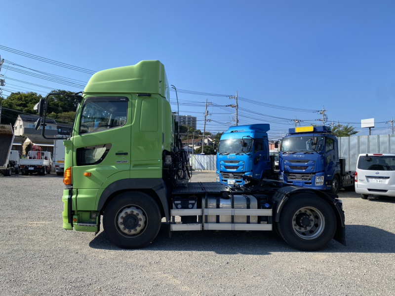 H23年式、プロフィア、ハイルーフトラクタ、車検付|中古トラックの販売・買取・査定のアイナビ