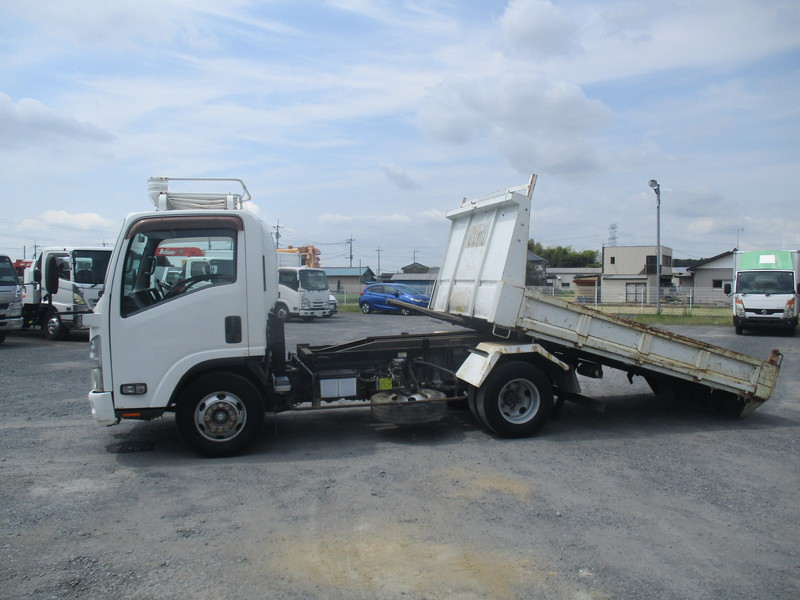 H27エルフ花見台製ローダーダンプ車検R8/11積載3.9t|中古トラックの販売・買取・査定のアイナビ