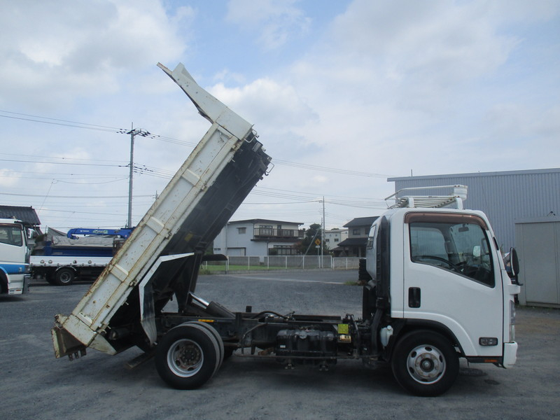 H27エルフ花見台製ローダーダンプ車検R8/11積載3.9t|中古トラックの販売・買取・査定のアイナビ