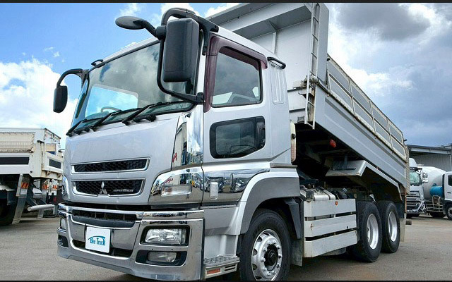 車検付 6×4 3軸2デフ 新明和工業 510 220 380馬力 7速MT|中古トラックの販売・買取・査定のアイナビ