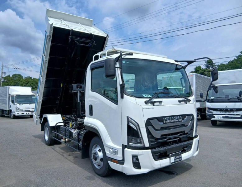 ☆未使用車　希少　4t　ローダーダンプ　いすゞ　フォワード|中古トラックの販売・買取・査定のアイナビ