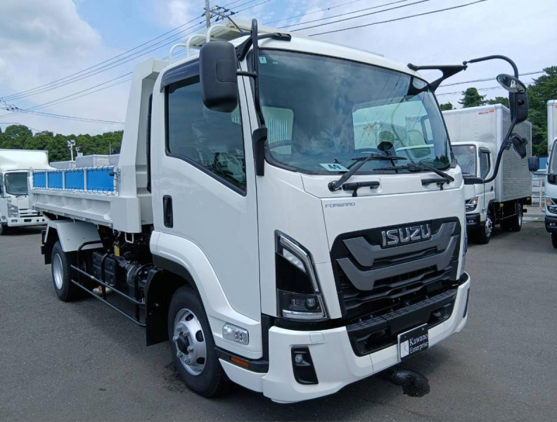 ☆未使用車　希少　4t　ローダーダンプ　いすゞ　フォワード|中古トラックの販売・買取・査定のアイナビ