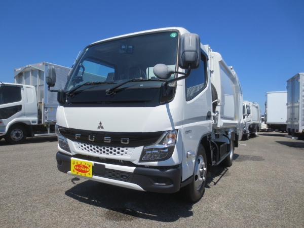 三菱キャンタープレスパッカー|中古トラックの販売・買取・査定のアイナビ