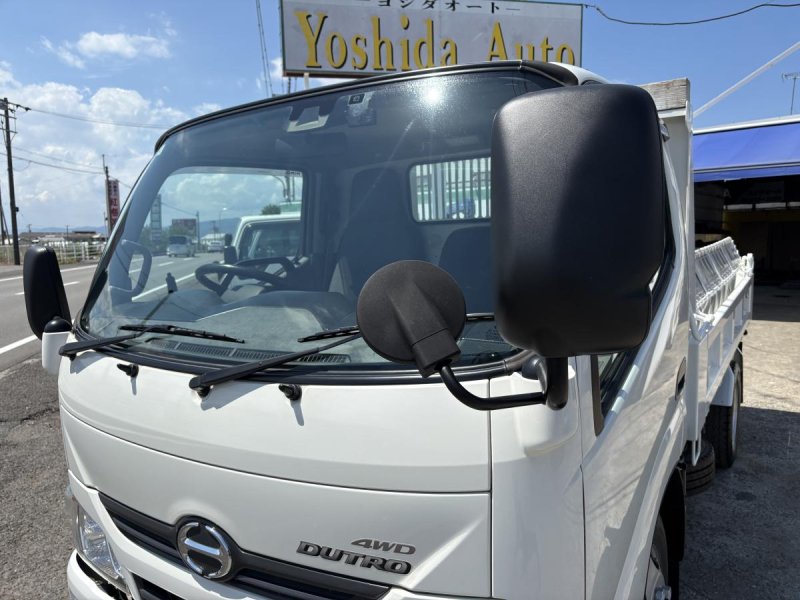 H30　デュトロ2tダンプ　4WD|中古トラックの販売・買取・査定のアイナビ