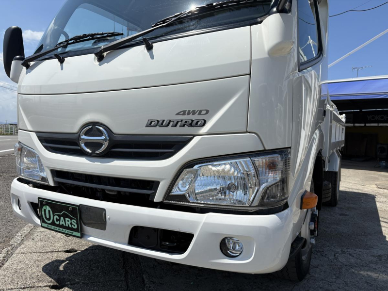 H30　デュトロ2tダンプ　4WD|中古トラックの販売・買取・査定のアイナビ