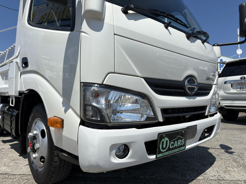 H30　デュトロ2tダンプ　4WD|中古トラックの販売・買取・査定のアイナビ