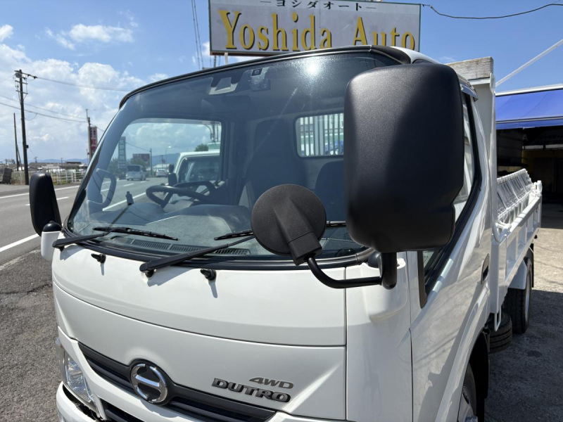 H30　デュトロ2tダンプ　4WD|中古トラックの販売・買取・査定のアイナビ